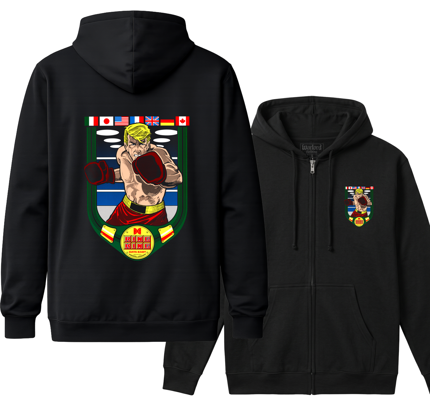 Ring King - Zipper Hoodie