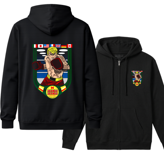 Ring King - Zipper Hoodie