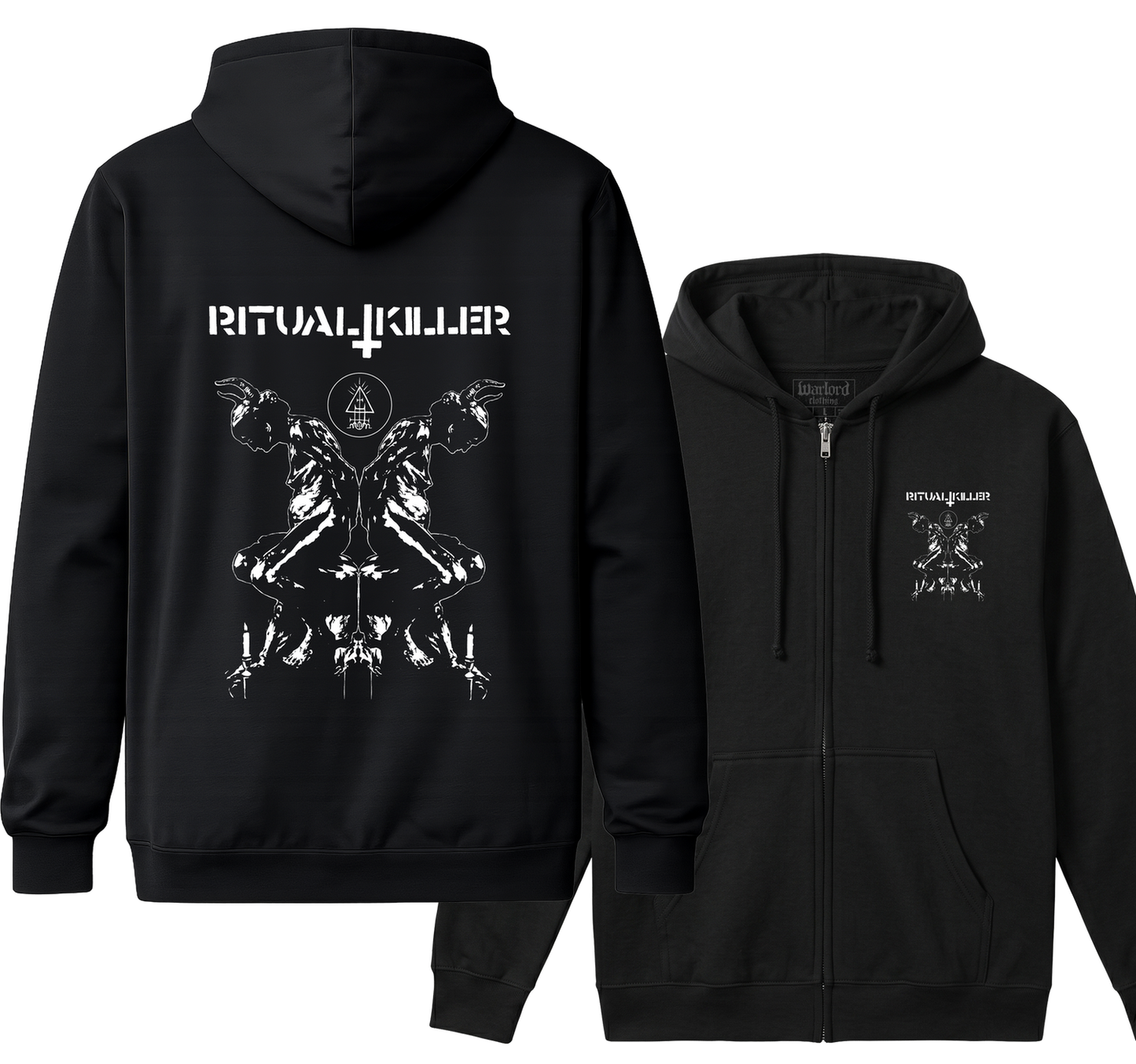 Ritual Killer - Zipper Hoodie
