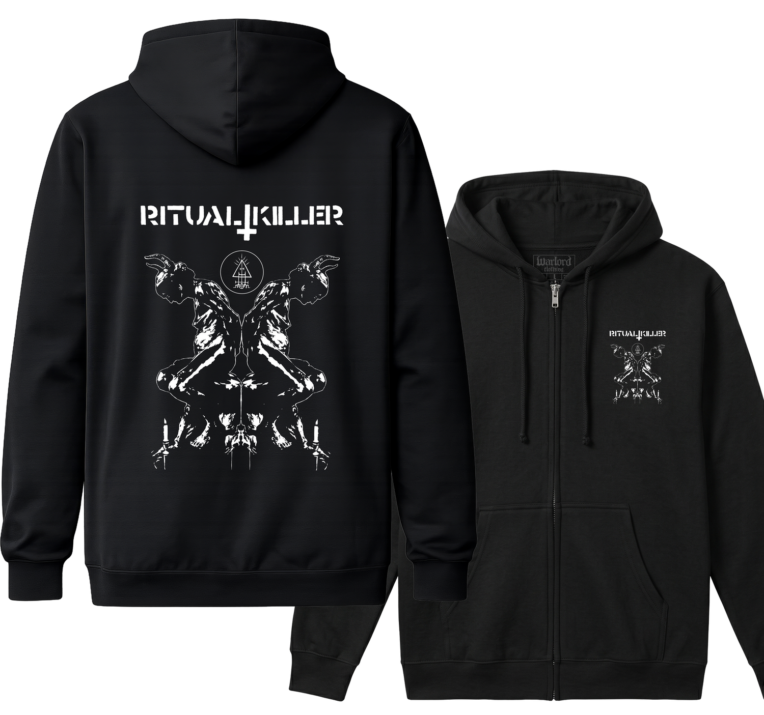 Ritual Killer - Zipper Hoodie