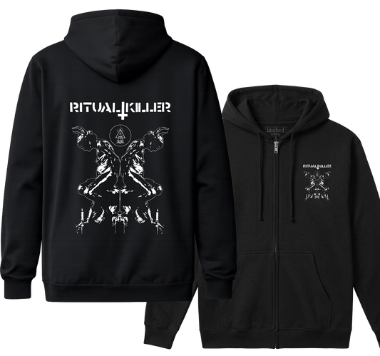 Ritual Killer - Zipper Hoodie