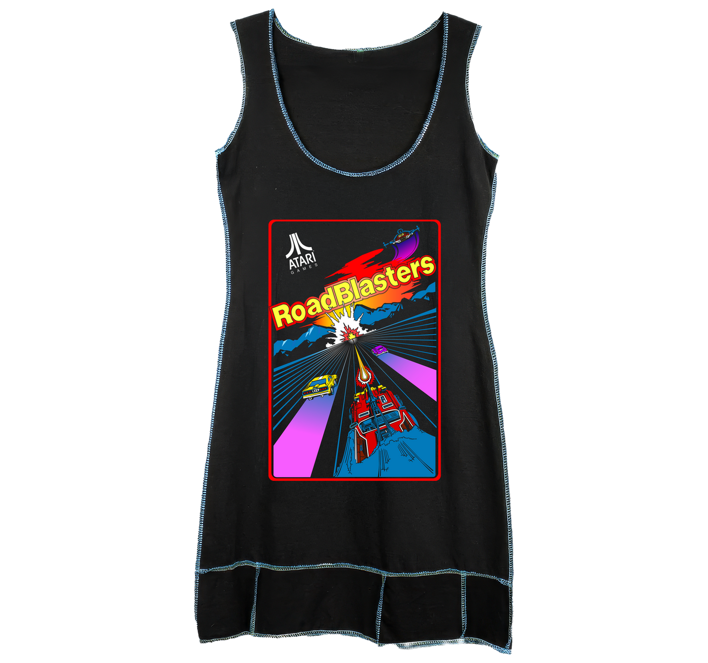 Road Blasters - T-Shirt Dress