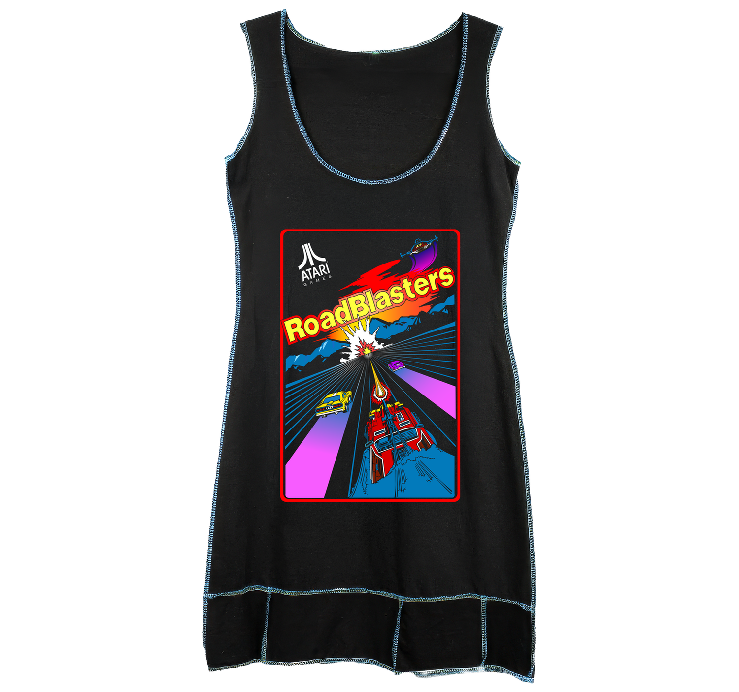 Road Blasters - T-Shirt Dress