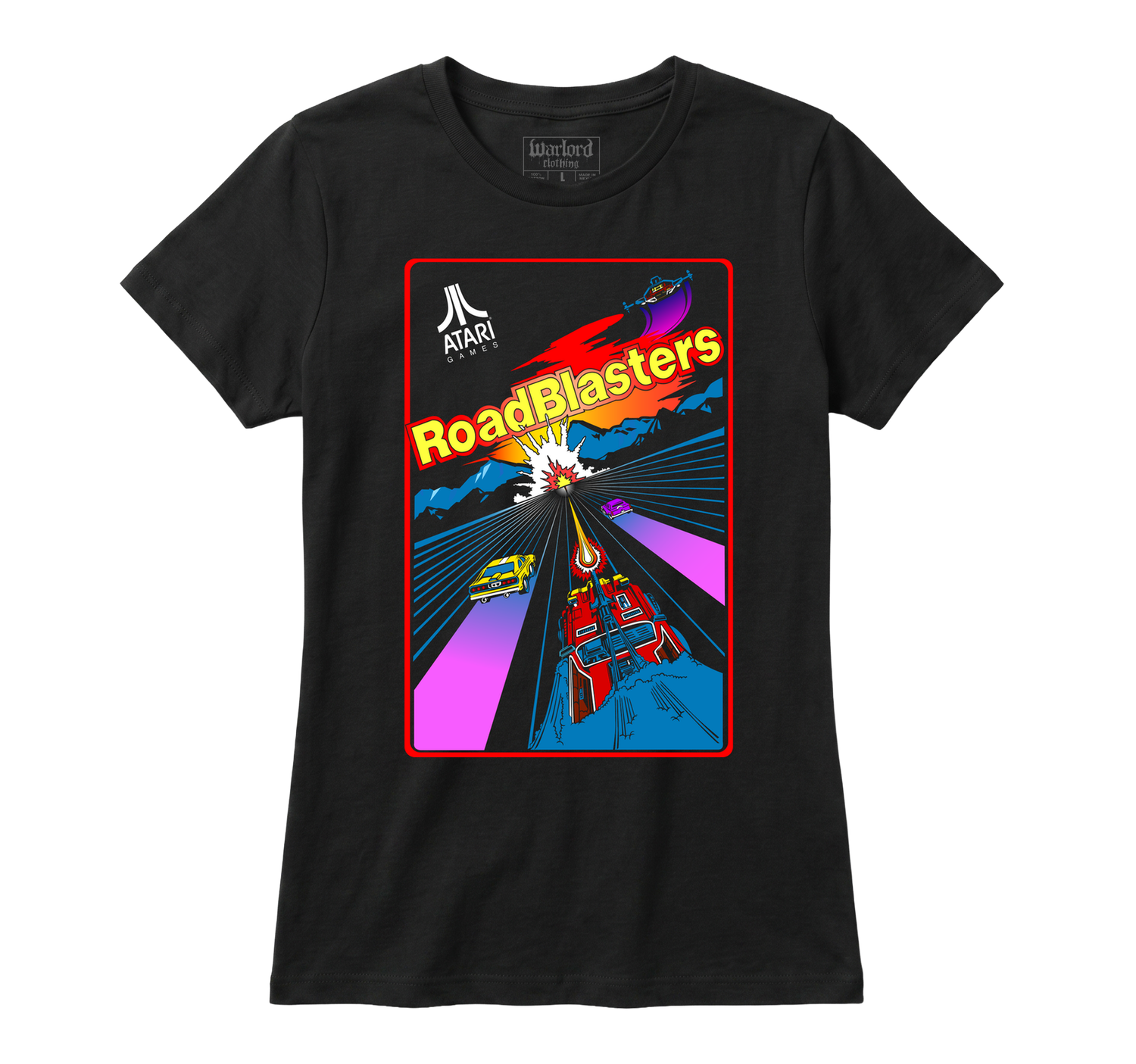 Road Blasters - Girlie Tee