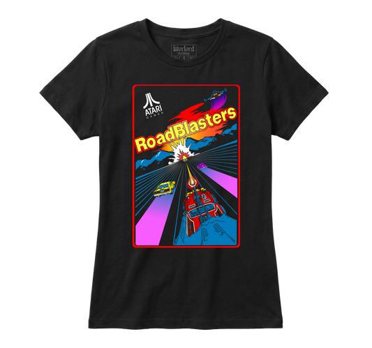 Road Blasters - Girlie Tee