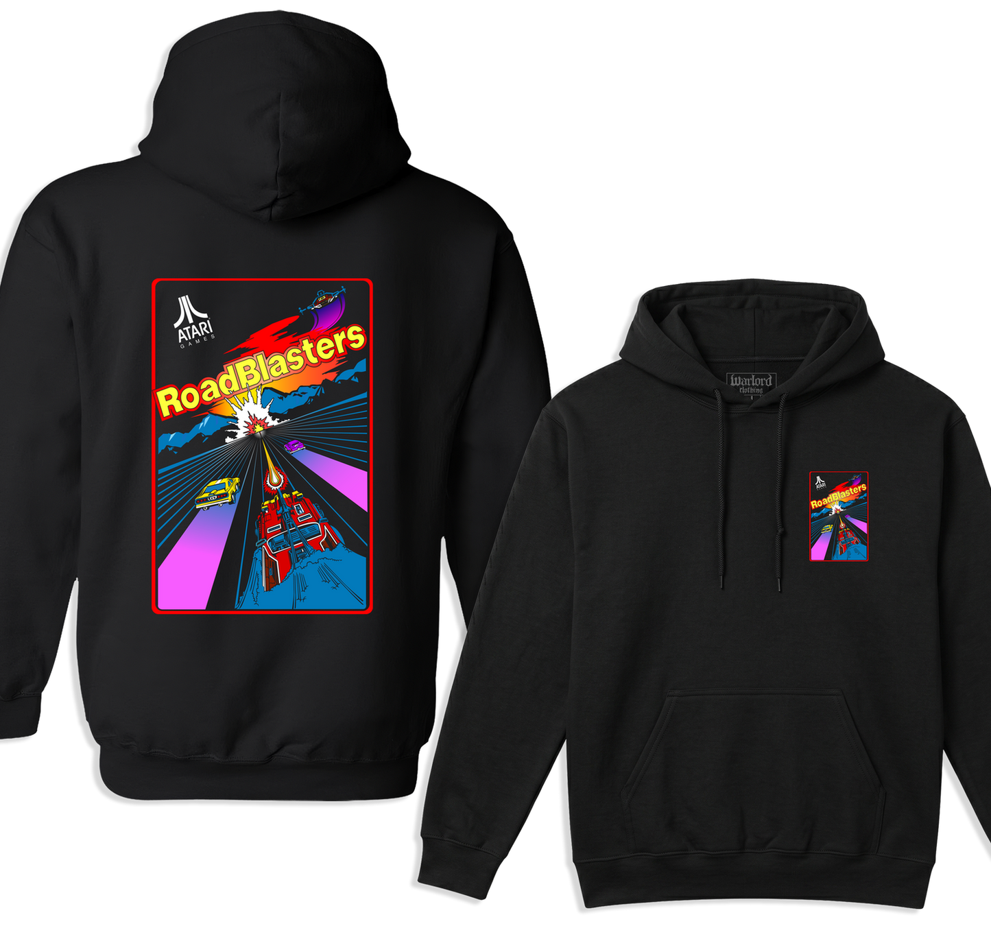 Road Blasters - Pullover Hoodie