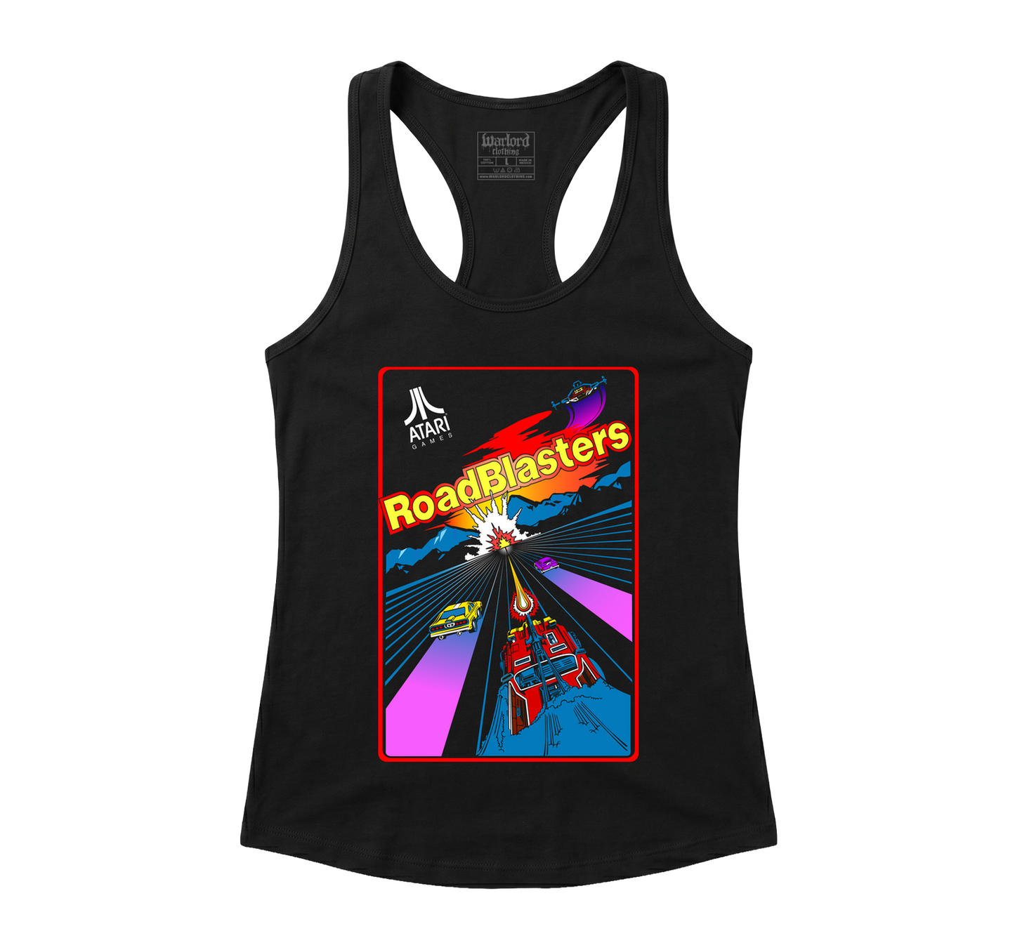 Road Blasters - Racerback Tank