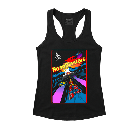 Road Blasters - Racerback Tank