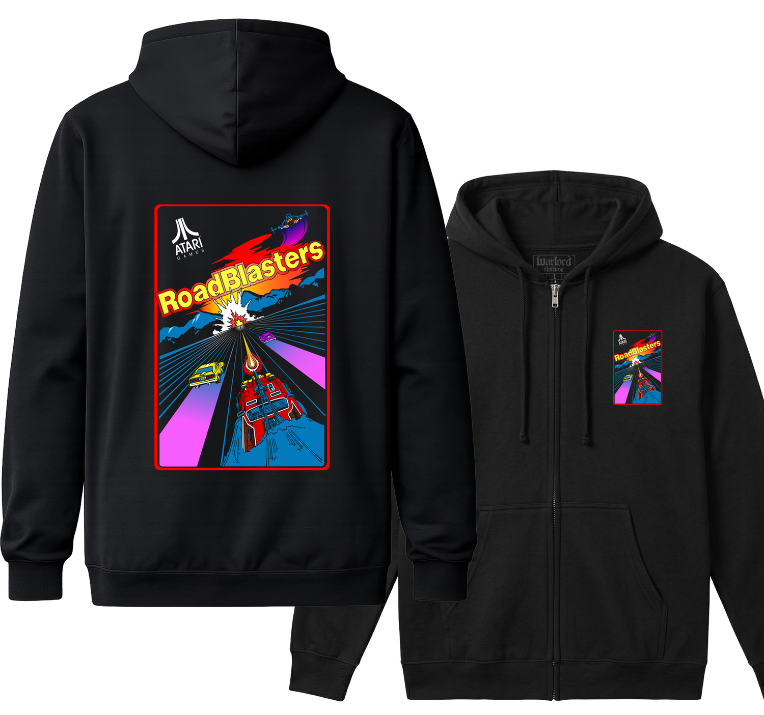 Road Blasters - Zipper Hoodie