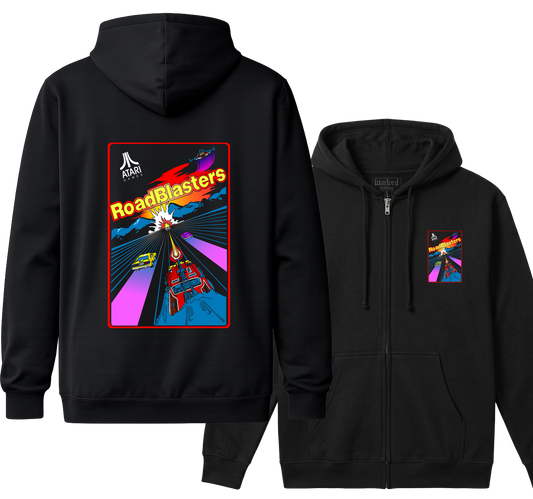 Road Blasters - Zipper Hoodie
