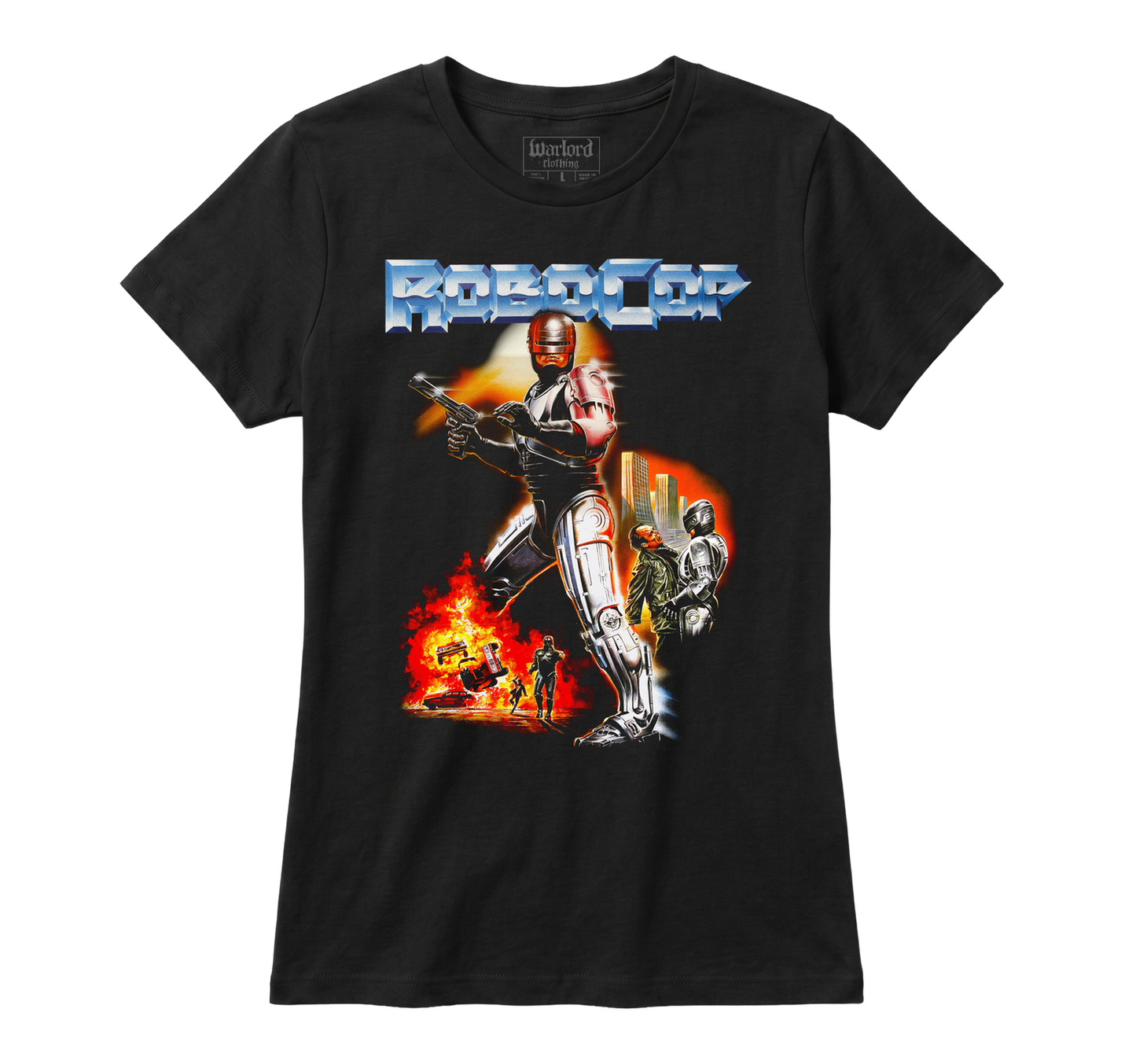 Robocop - Girlie Tee