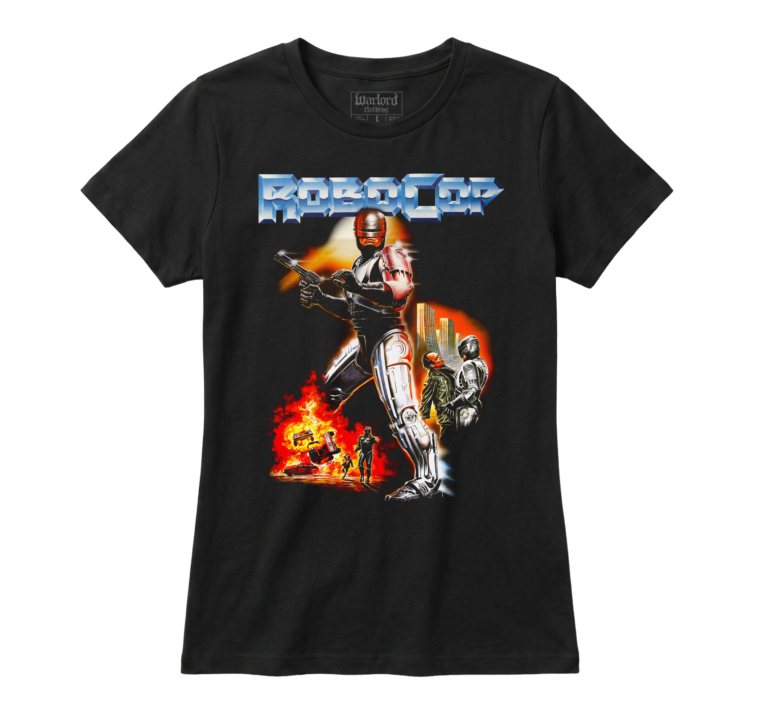 Robocop - Girlie Tee