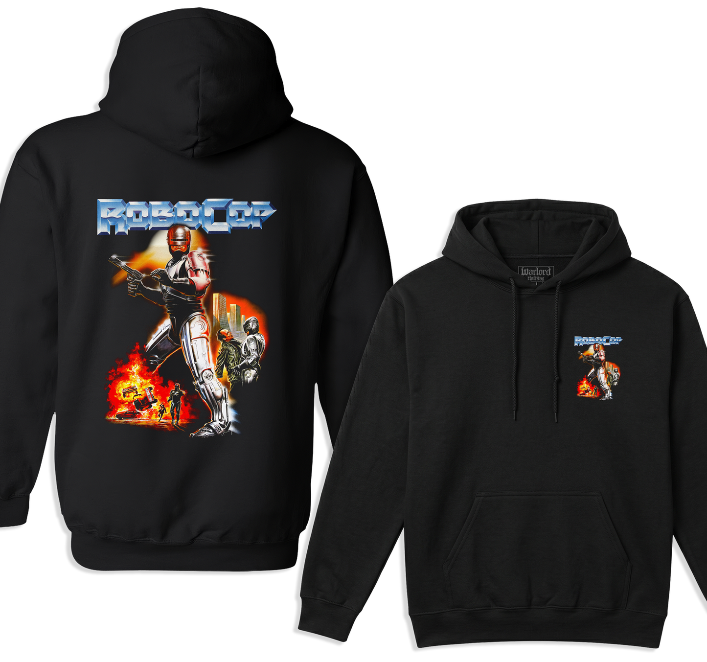 Robocop - Pullover Hoodie