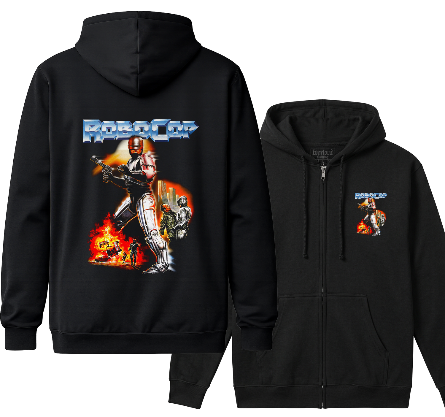 Robocop - Zipper Hoodie