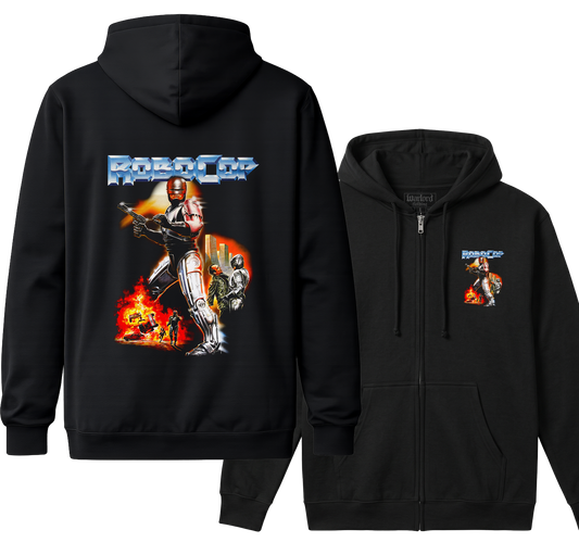 Robocop - Zipper Hoodie