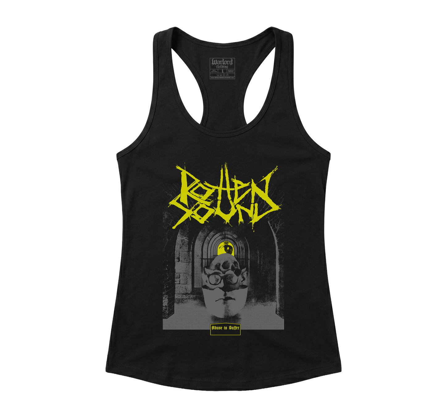 Rotten Sound - Racerback Tank