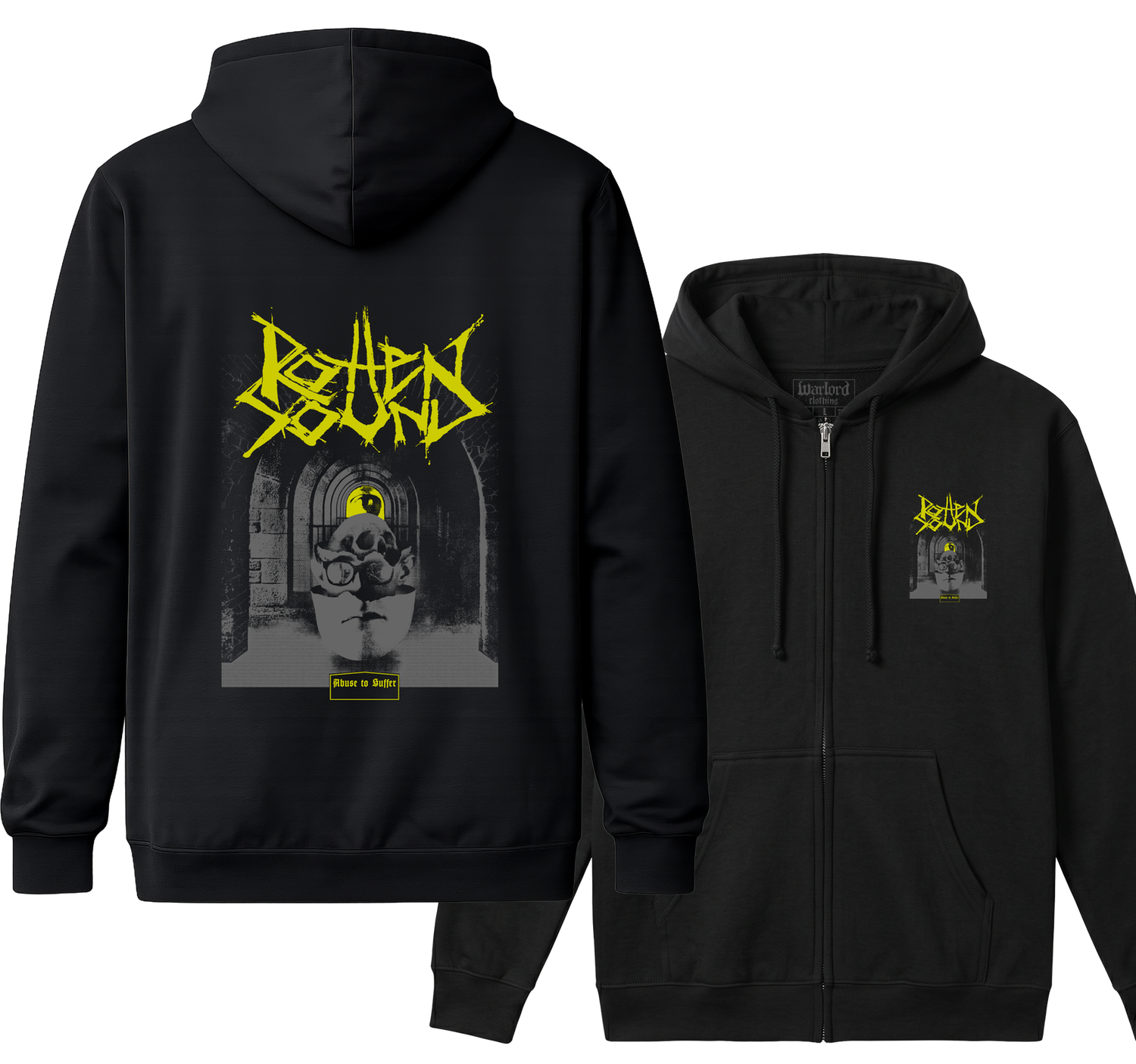 Rotten Sound - Zipper Hoodie