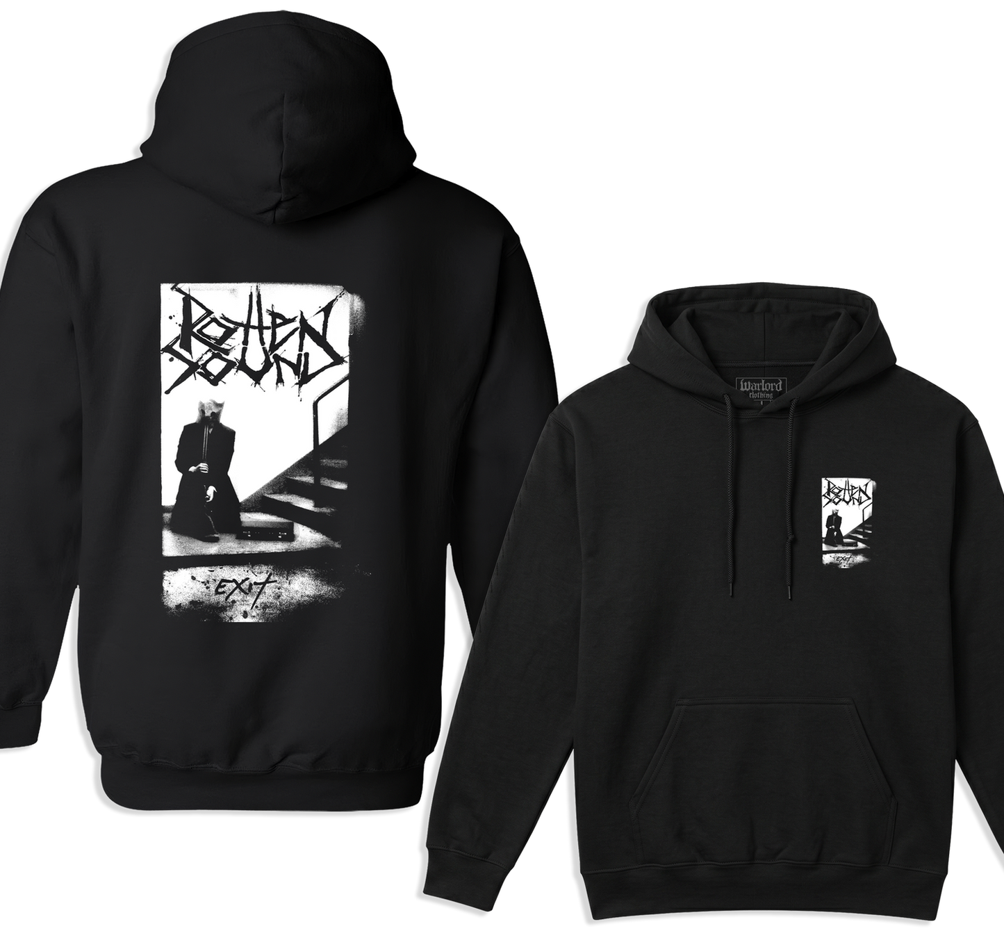 Rotten Sound - Pullover Hoodie
