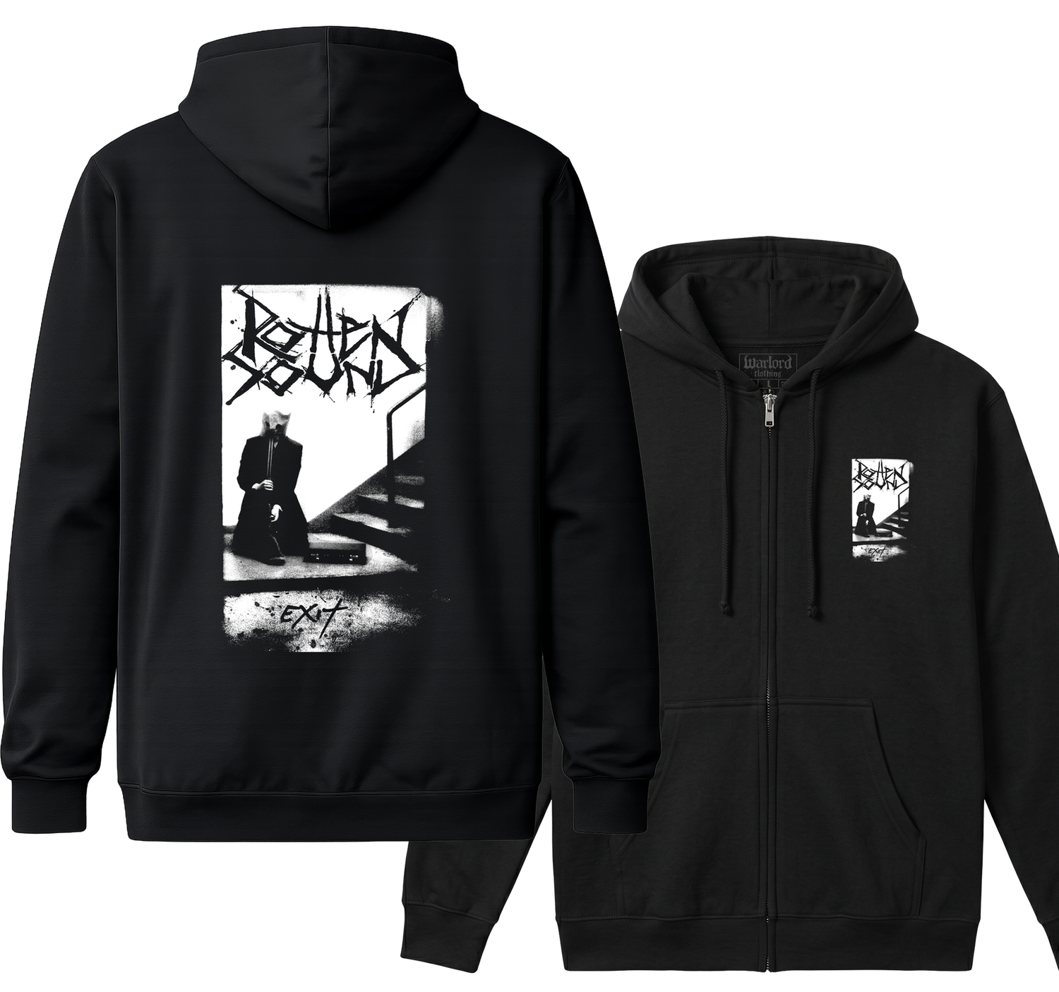 Rotten Sound - Zipper Hoodie
