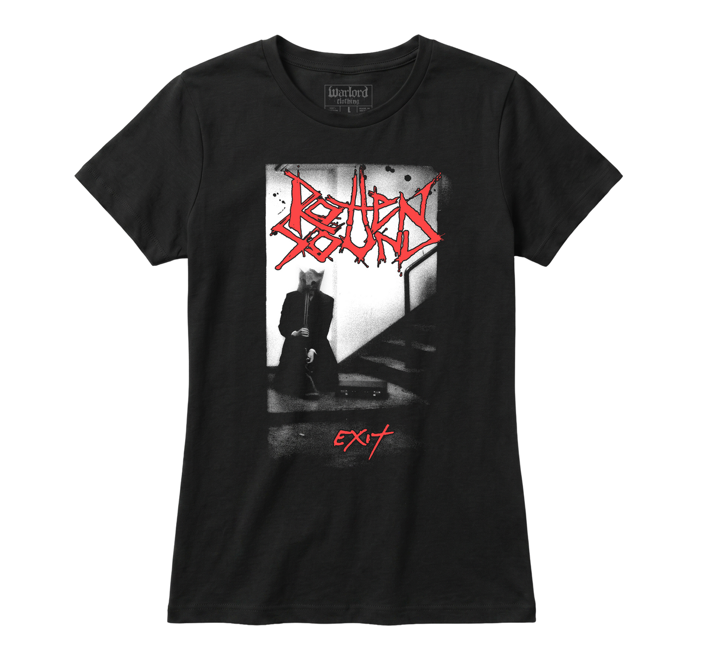 Rotten Sound - Girlie Tee