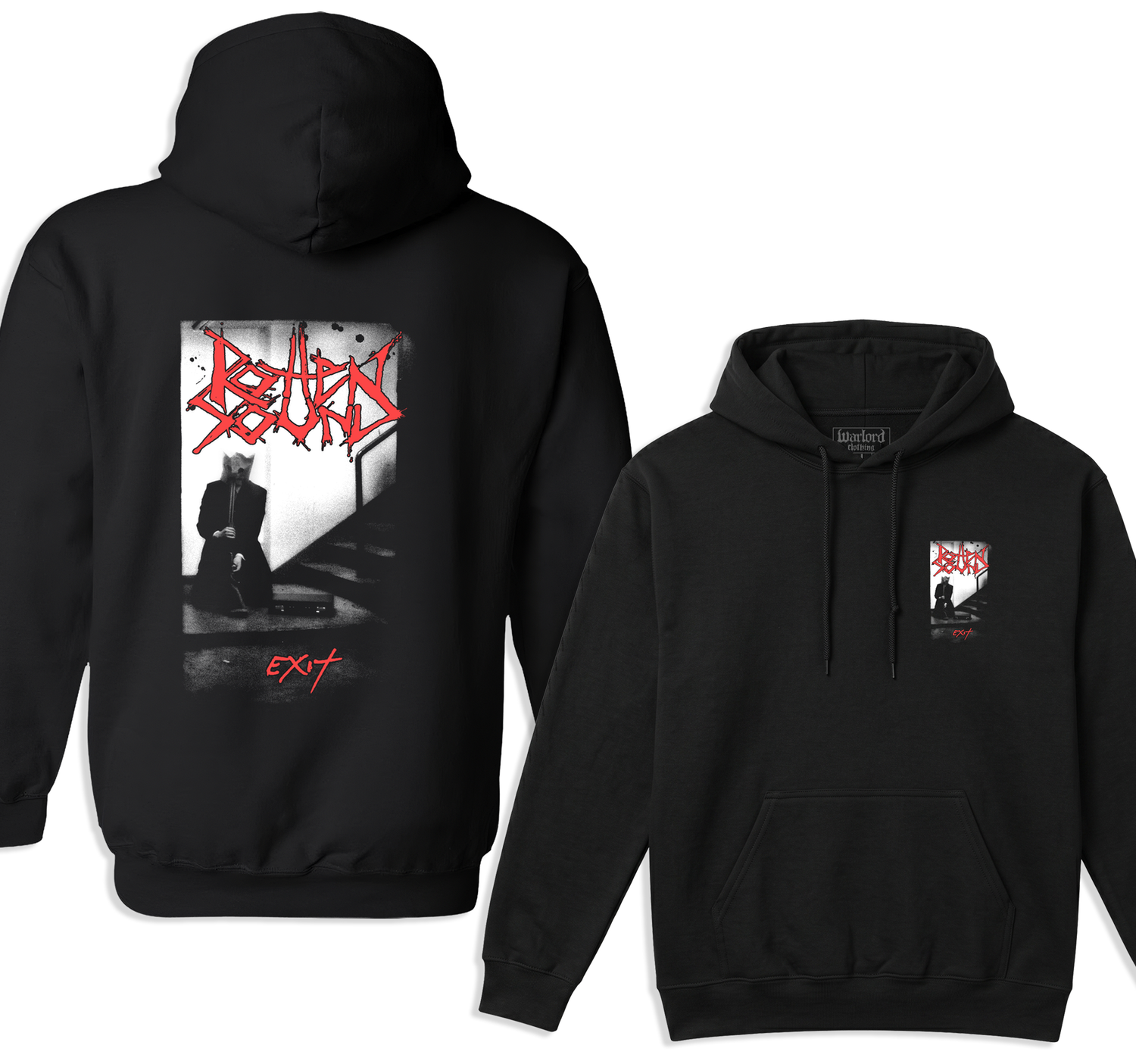 Rotten Sound - Pullover Hoodie