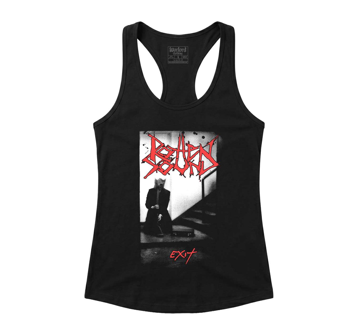 Rotten Sound - Racerback Tank