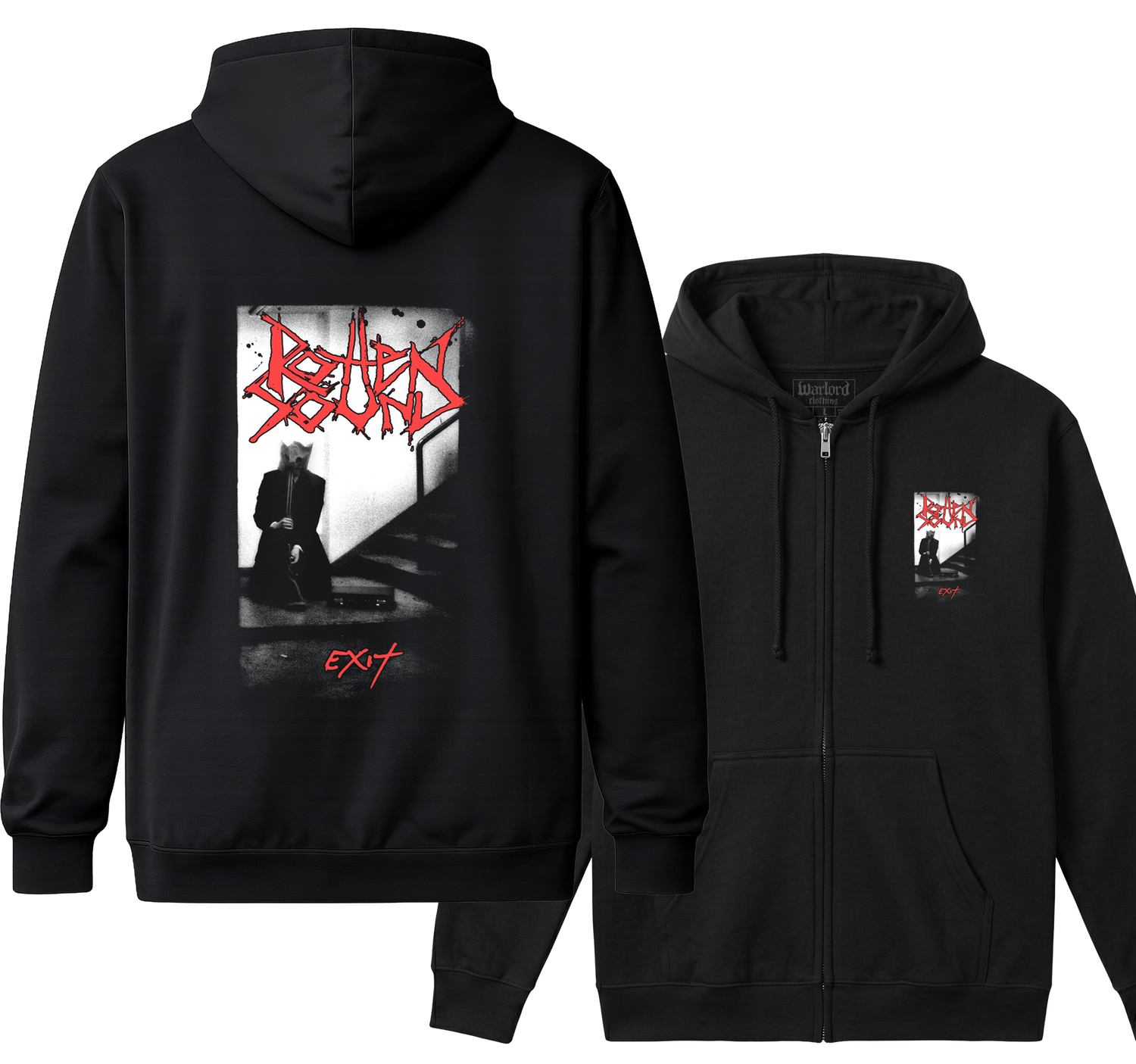 Rotten Sound - Zipper Hoodie
