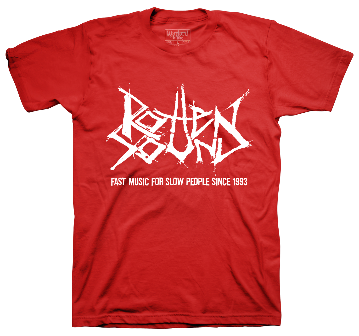 Rotten Sound - Red