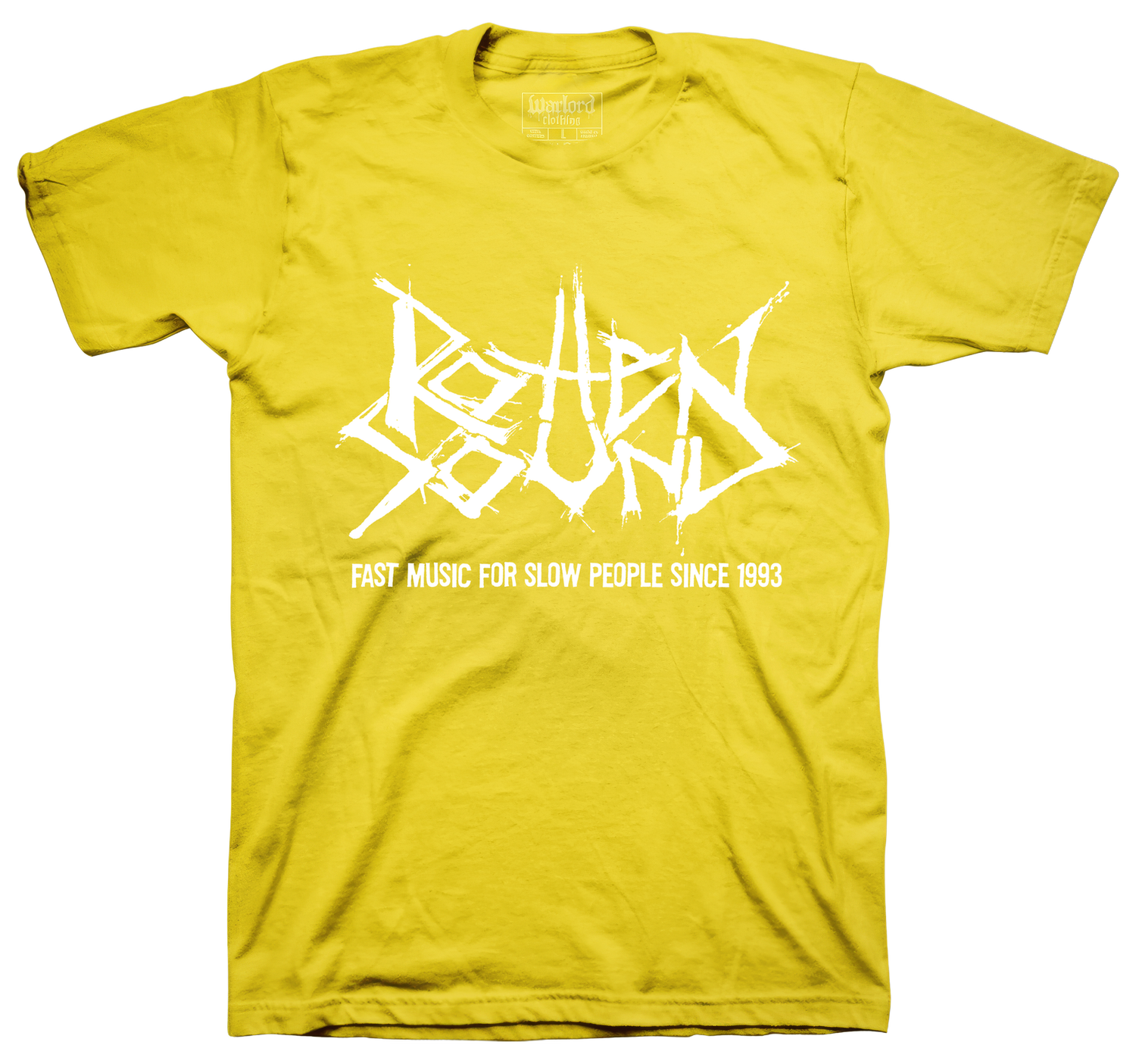 Rotten Sound - Yellow