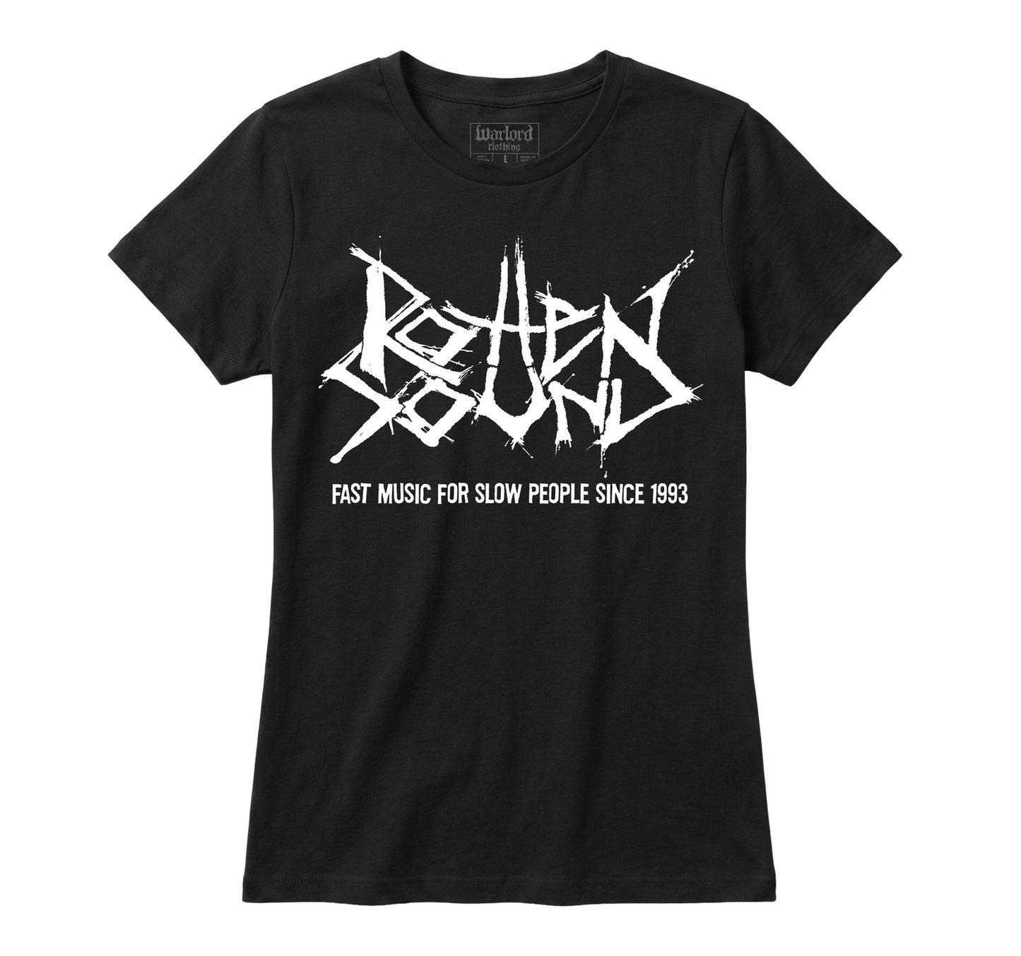 Rotten Sound - Girlie Tee