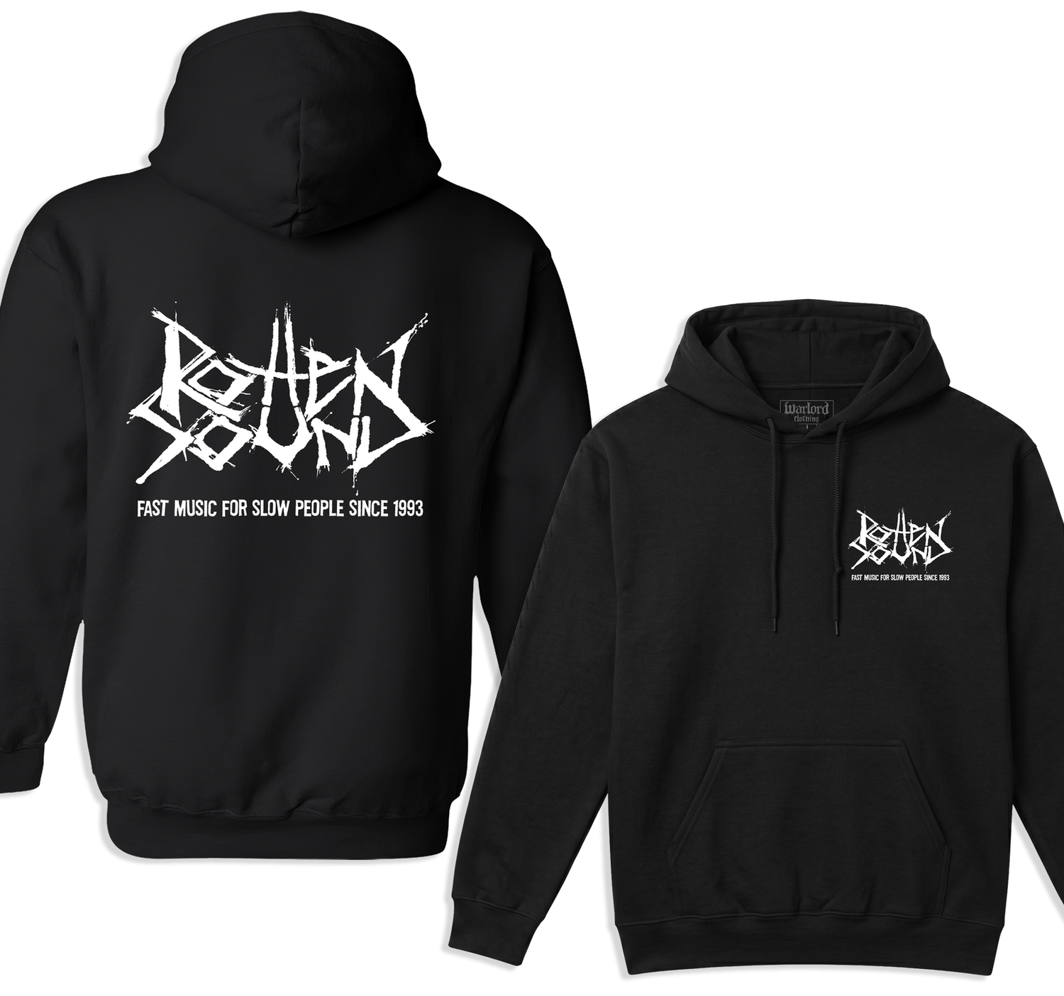 Rotten Sound - Pullover Hoodie