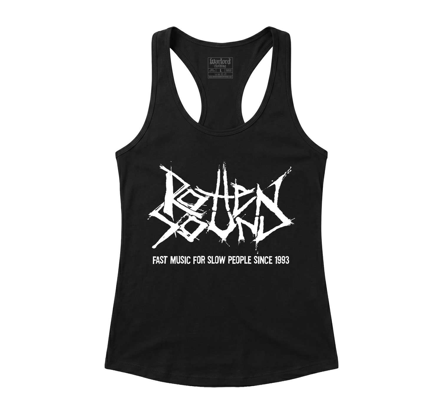 Rotten Sound - Racerback Tank