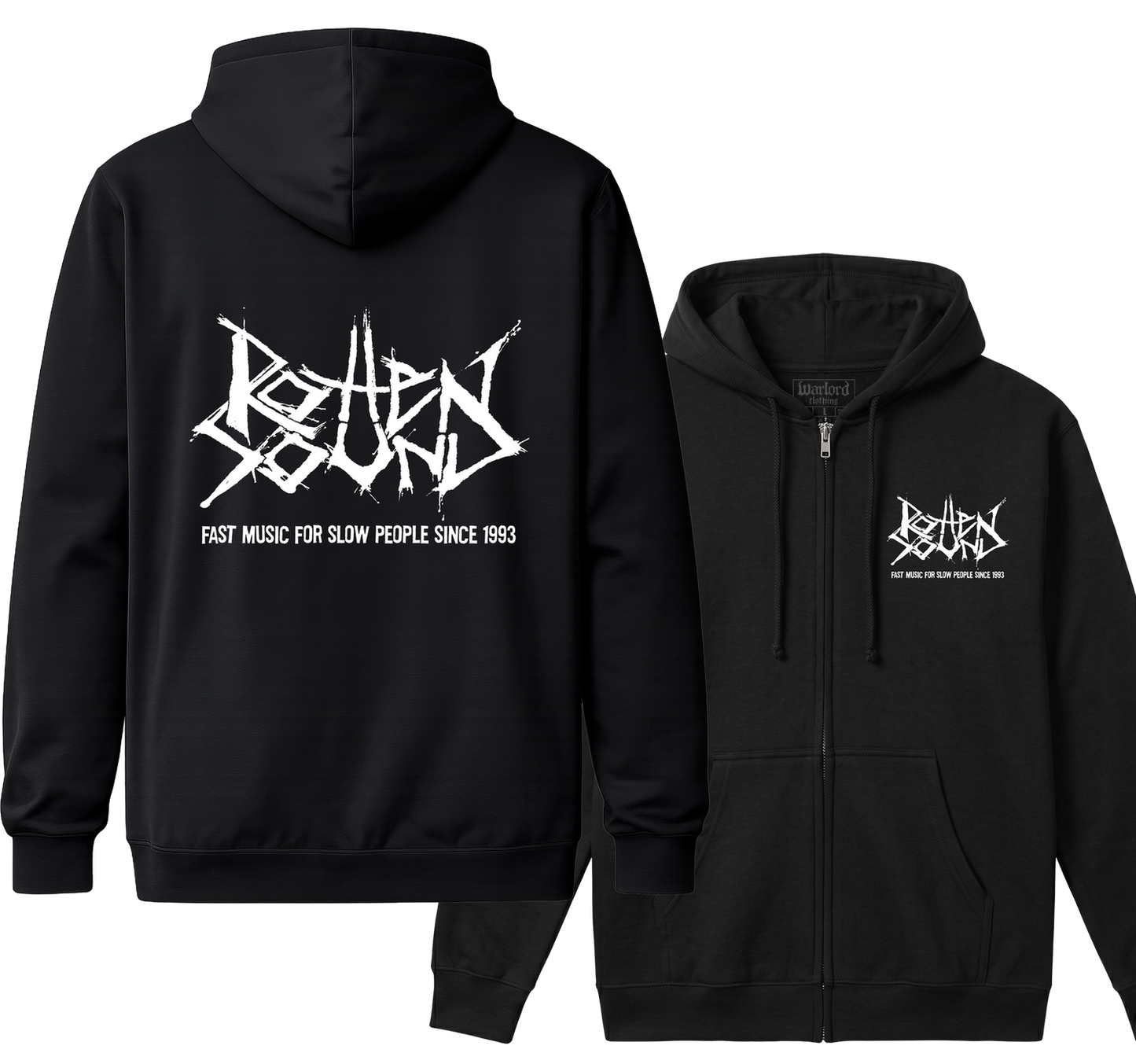 Rotten Sound - Zipper Hoodie