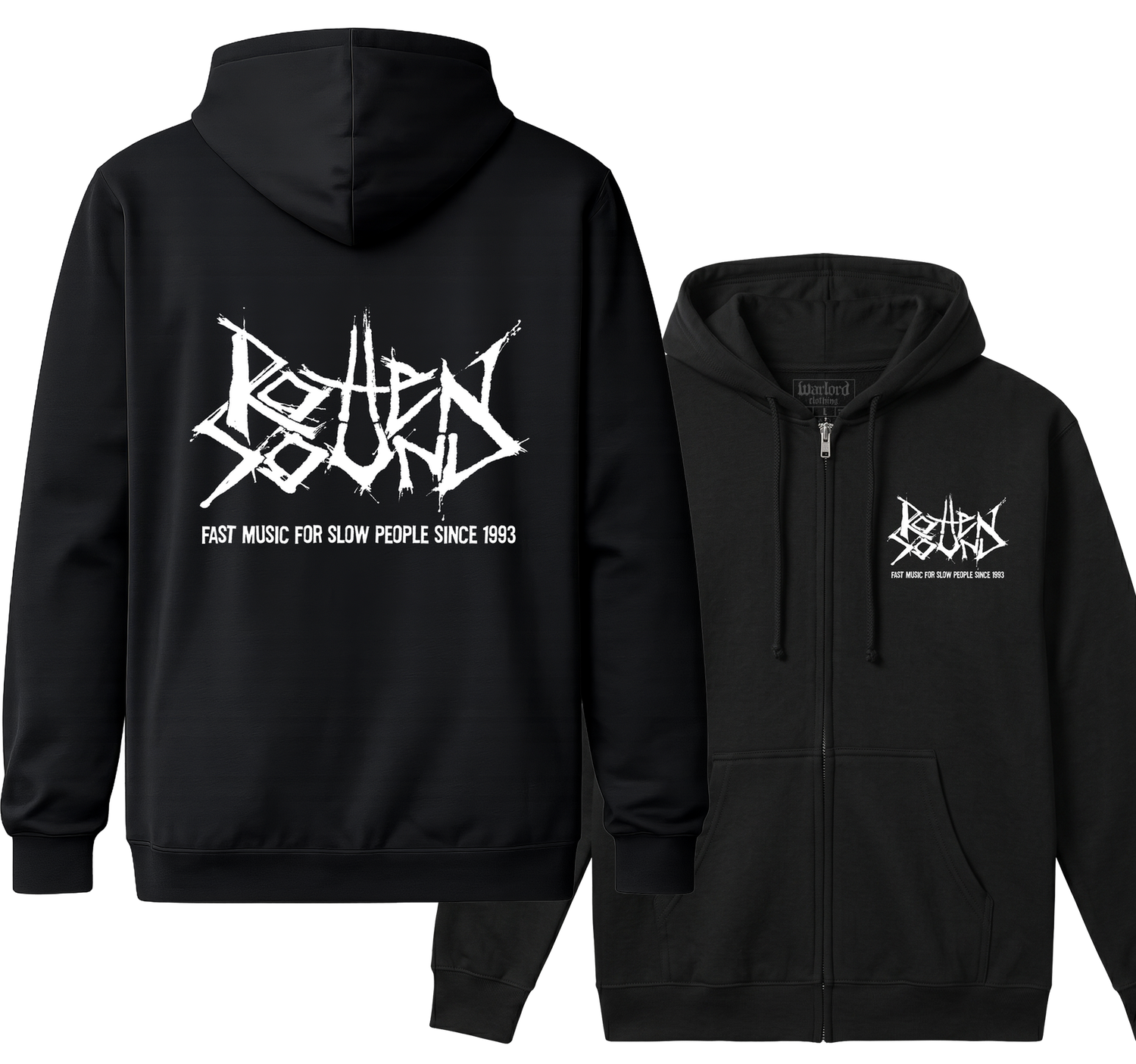 Rotten Sound - Zipper Hoodie