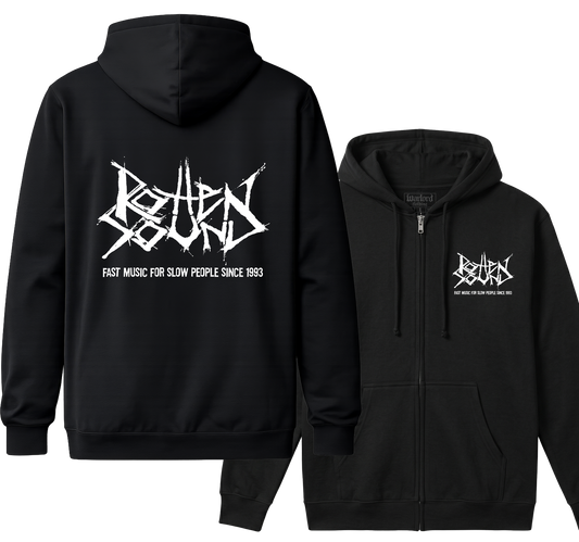 Rotten Sound - Zipper Hoodie
