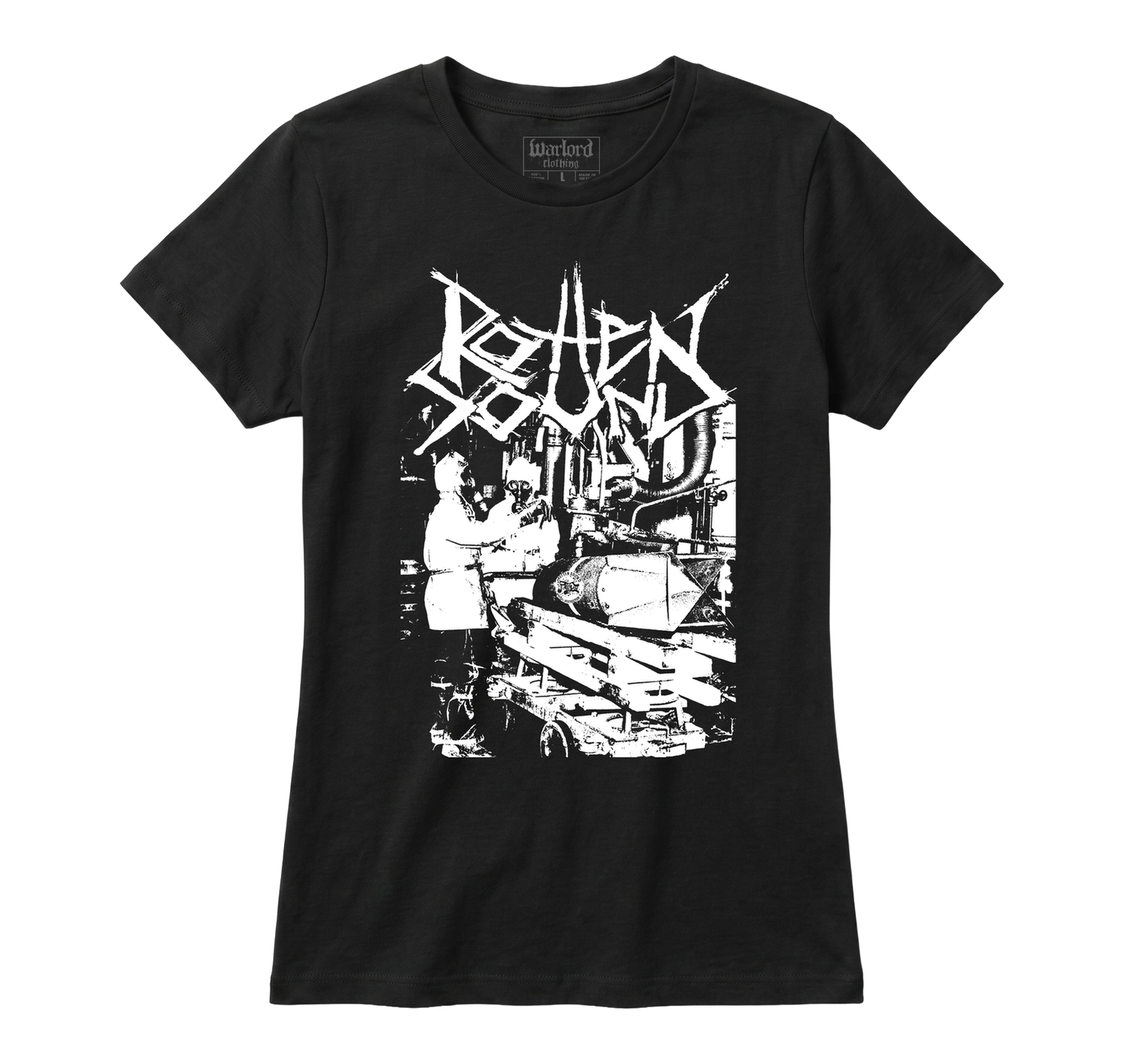 Rotten Sound - Girlie Tee