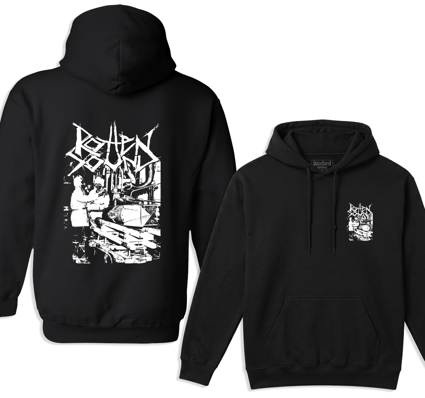 Rotten Sound - Pullover Hoodie