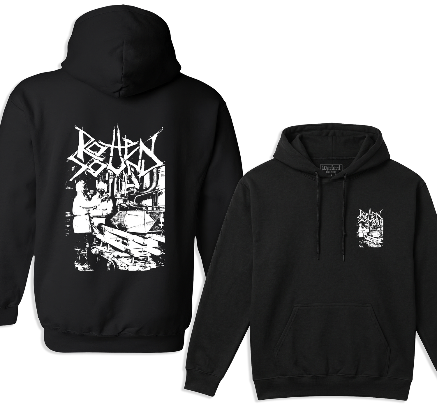 Rotten Sound - Pullover Hoodie
