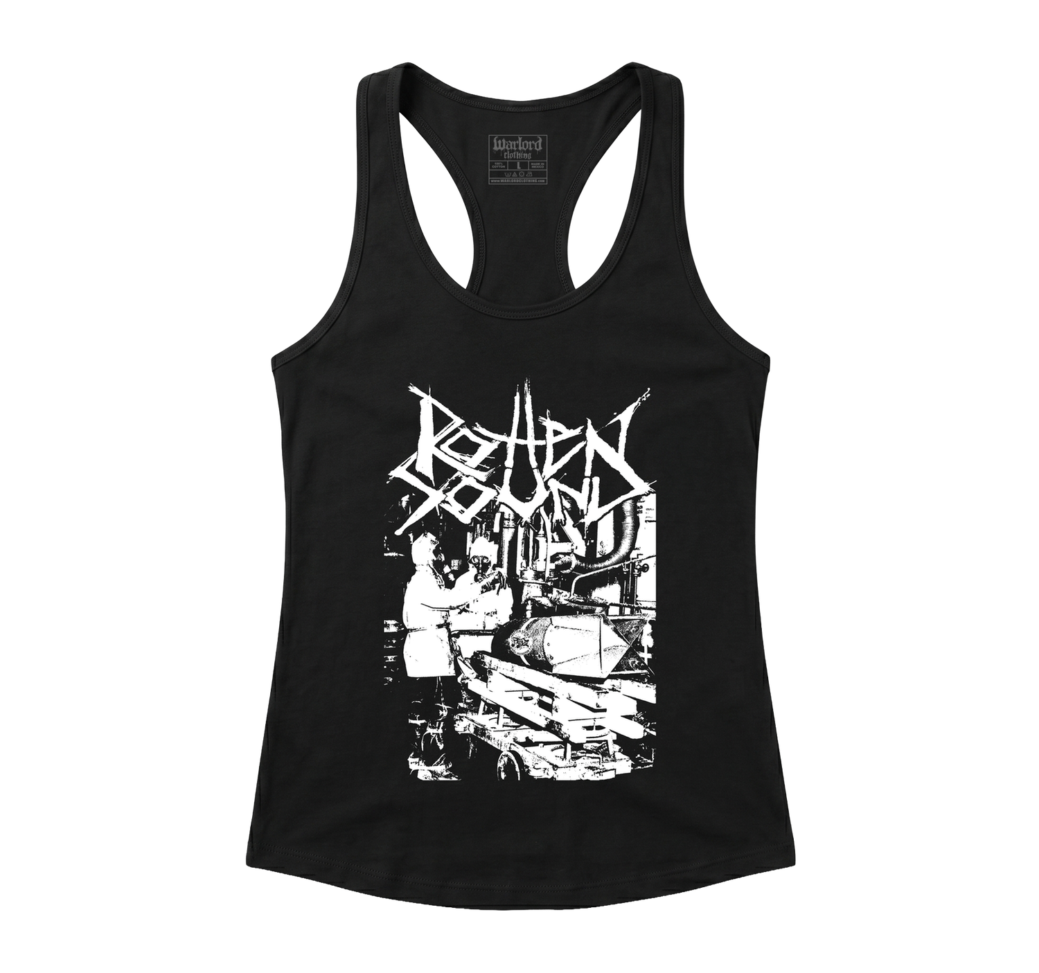 Rotten Sound - Racerback Tank