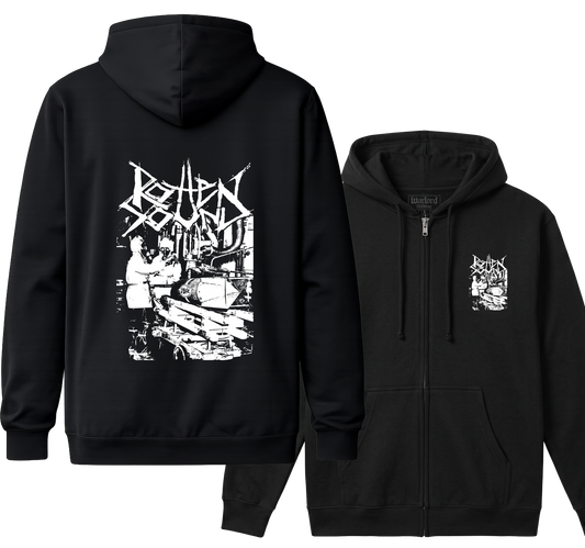 Rotten Sound - Zipper Hoodie