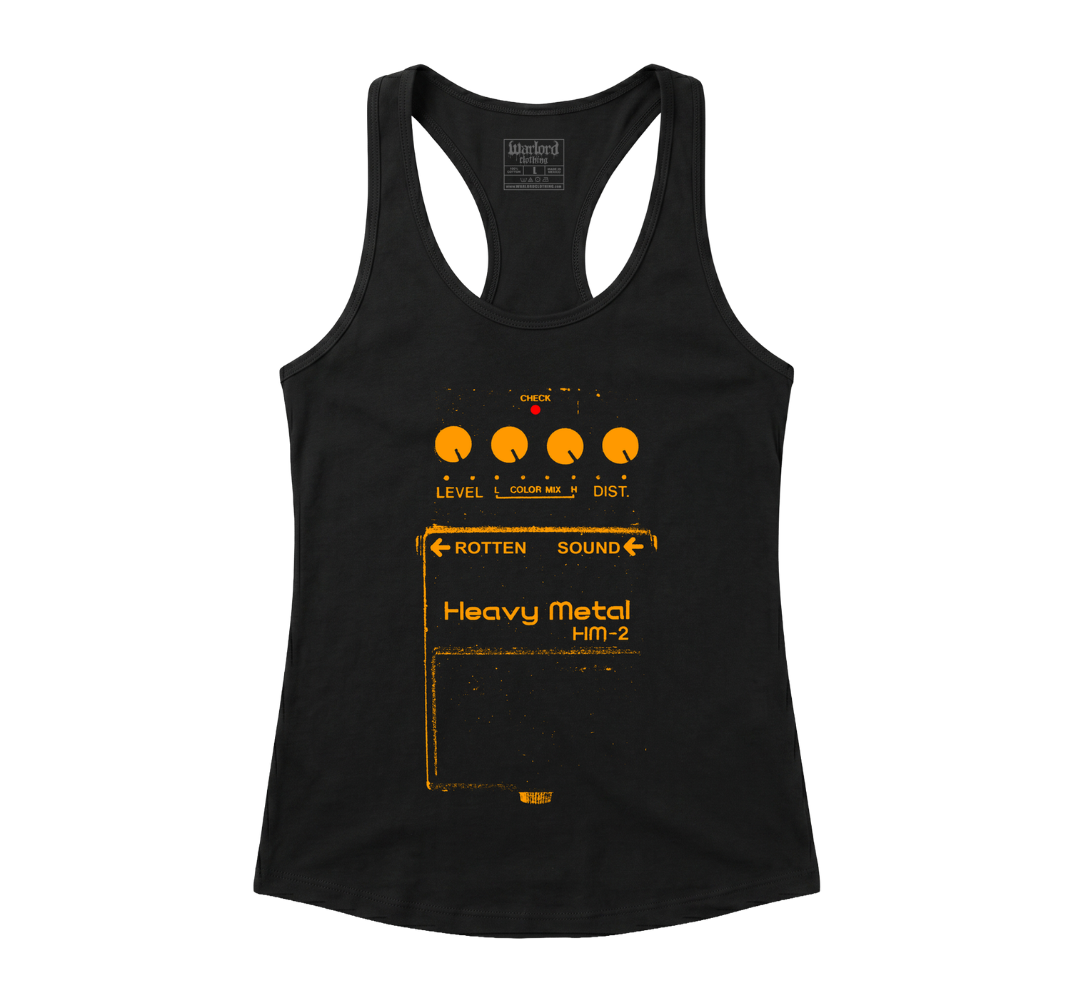 Rotten Sound - Racerback Tank