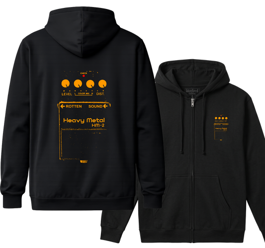 Rotten Sound - Zipper Hoodie