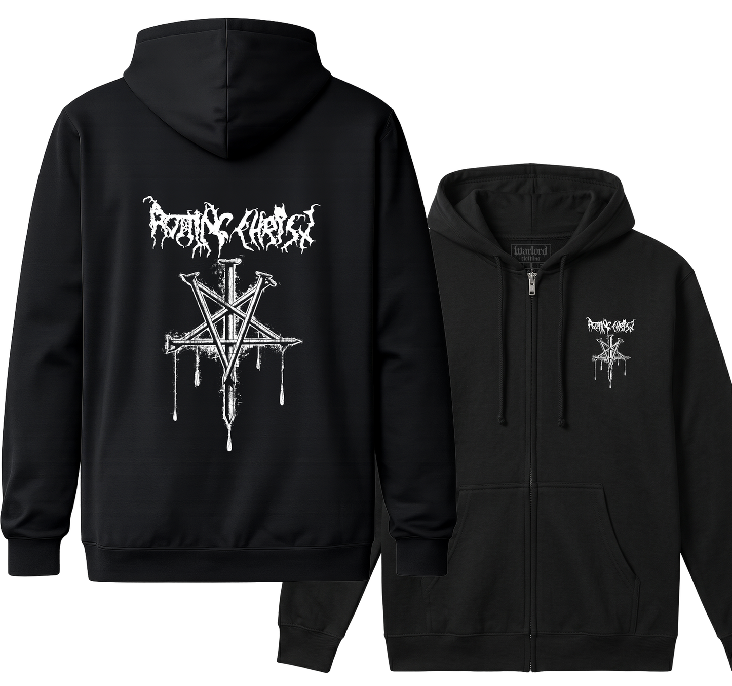Rotting Christ - Zipper Hoodie