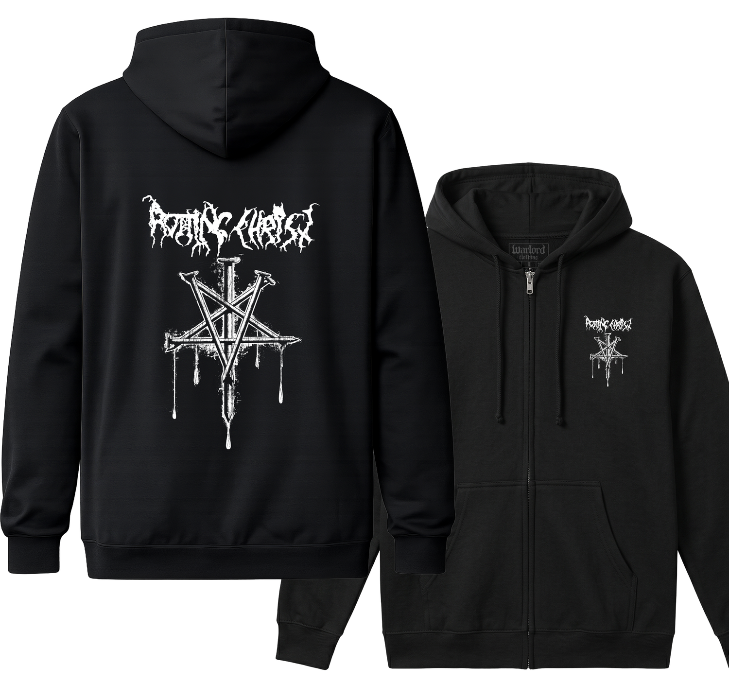 Rotting Christ - Zipper Hoodie