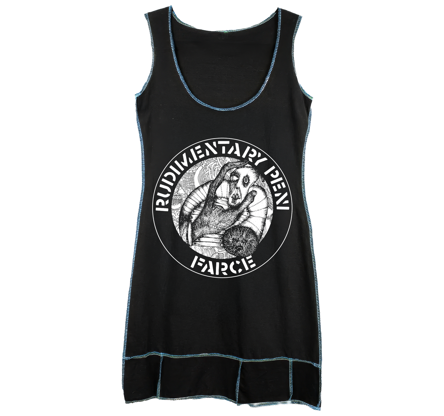 Rudimentary Peni - T-Shirt Dress