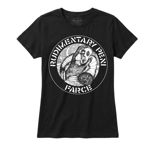 Rudimentary Peni - Girlie Tee
