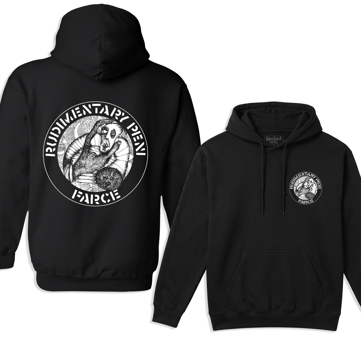 Rudimentary Peni - Pullover Hoodie