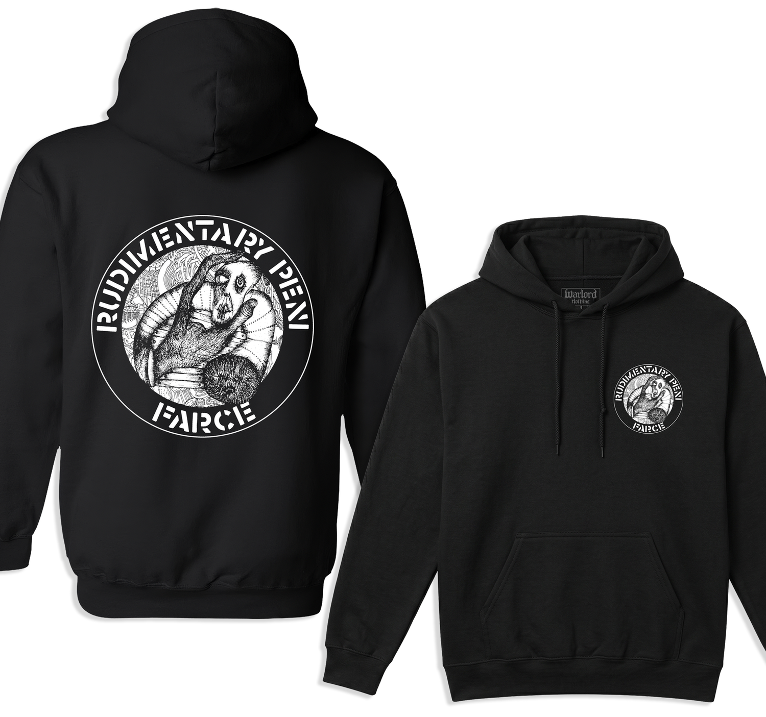 Rudimentary Peni - Pullover Hoodie