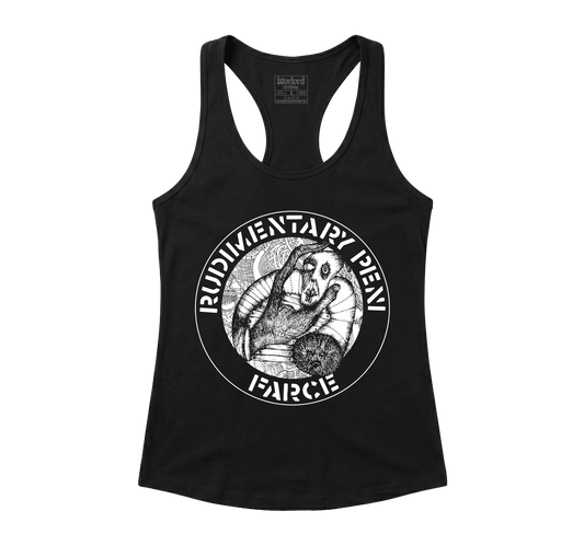 Rudimentary Peni - Racerback Tank