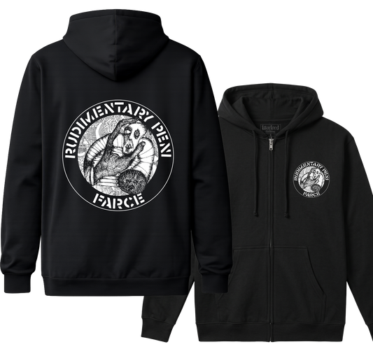 Rudimentary Peni - Zipper Hoodie